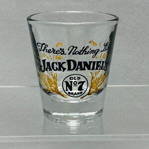 Jack Daniels Shot Glass Theres Nothing Like Jack Daniels Old No. 7